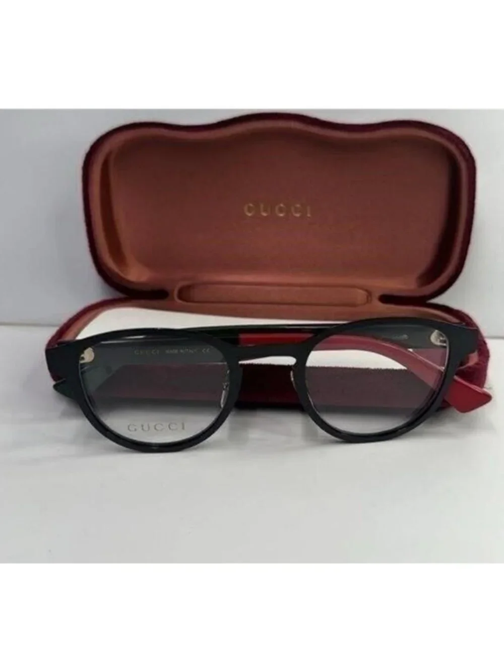 Gucci Black Classic Eyewear Frames